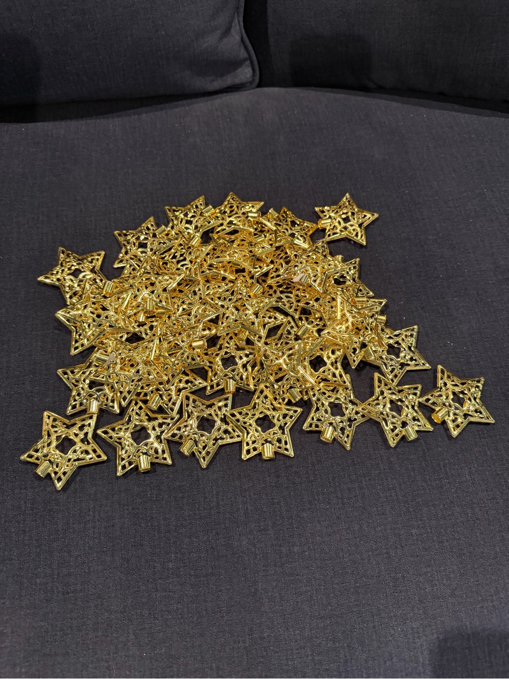 45 Gold Metal Stars